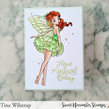 Load image into Gallery viewer, Digital Stamp - Faebruary Fairy: Elvia