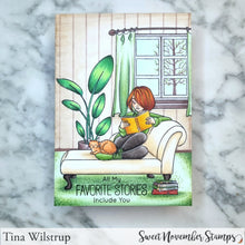 Load image into Gallery viewer, Clear Stamp Set - SN Gals: Libby and Laura