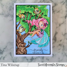 Load image into Gallery viewer, Digital Stamp - Faebruary Fairy: Delilah