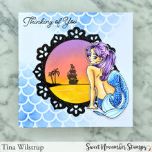 Load image into Gallery viewer, Clear Stamp Set - Lovely Mermees