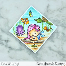 Load image into Gallery viewer, Clear Stamp Set - Merwee Gabby Guppies