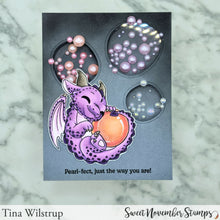 Load image into Gallery viewer, Clear Stamp Set - June Pearl Dragon