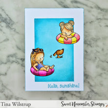 Load image into Gallery viewer, Clear Stamp Set - Sunny Smiles