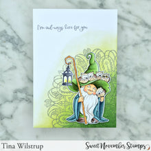 Load image into Gallery viewer, Clear Stamp Set - Magnus the Wizard