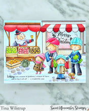 Load image into Gallery viewer, Digital Stamp - Season of Giving: Bell Ringer