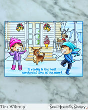Load image into Gallery viewer, Clear Stamp Set - Snow Days