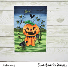 Load image into Gallery viewer, Clear Stamp Set - Pumpkin Head