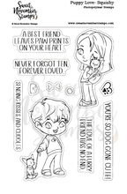 Load image into Gallery viewer, Clear Stamp Set - Puppy Love: Squishy
