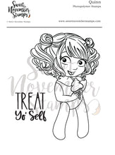 Load image into Gallery viewer, Clear Stamp Set - Quinn 3x4