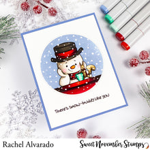 Load image into Gallery viewer, Clear Stamp Set - Snow Buddy Like You