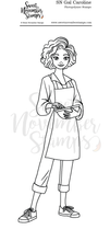 Load image into Gallery viewer, Clear Stamp Set - SN Gal Caroline