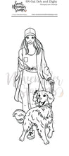 Load image into Gallery viewer, Clear Stamp Set - SN Gal Deb and Digby