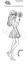 Load image into Gallery viewer, Clear Stamp Set - SN Gal Renee