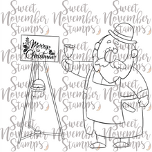 Load image into Gallery viewer, Digital Stamp - Season of Giving: Bell Ringer