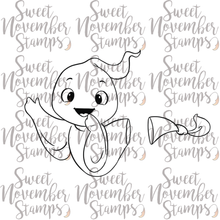 Load image into Gallery viewer, Digital Stamp - Boo thru the wall