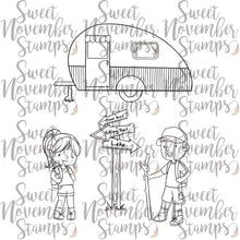 Load image into Gallery viewer, Digital Stamp - Camper Life: The Teens