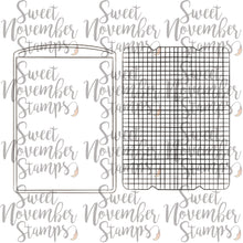 Load image into Gallery viewer, Digital Stamp - Christmas Cookies: Cooking Pans