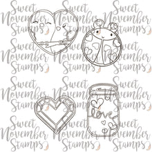 Load image into Gallery viewer, Digital Stamp - Valentine Cookies: Cookie Set 2