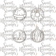 Load image into Gallery viewer, Digital Stamp - Christmas Cookies: Cookie Set 1