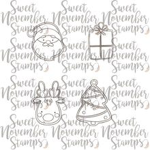 Load image into Gallery viewer, Digital Stamp - Christmas Cookies: Cookie Set 3