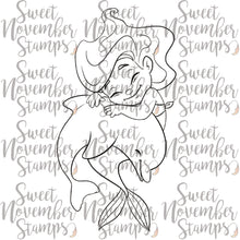 Load image into Gallery viewer, Digital Stamp - Dolphin Hugs