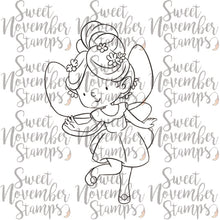 Load image into Gallery viewer, Digital Stamp - A Fairy Cute Day: Ella