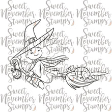 Load image into Gallery viewer, Digital Stamp - Witchee: Night Rider Eunice and Skid