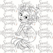 Load image into Gallery viewer, Digital Stamp - A Sea Full of Friends: Eviana