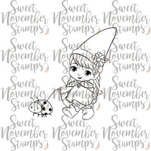 Load image into Gallery viewer, Digital Stamp - Li'l Gnomie: Gnaomi