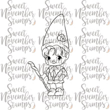 Load image into Gallery viewer, Digital Stamp - Li'l Gnomie Gnicholas