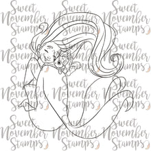 Load image into Gallery viewer, Digital Stamp - Love to Sea You: Goldie Love