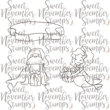 Load image into Gallery viewer, Digital Stamp - Merwee Christmas: Griswold and Bethany