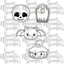 Load image into Gallery viewer, Digital Stamp - Halloween Cookies: Cookie Set 1