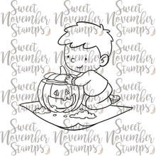 Load image into Gallery viewer, Digital Stamp - Hello Jack: Boy