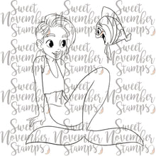 Load image into Gallery viewer, Digital Stamp - Different Strokes: Kai