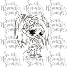 Load image into Gallery viewer, Digital Stamp - Li'l Wolfette