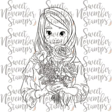 Load image into Gallery viewer, Digital Stamp - May Flowers: Mary Kate