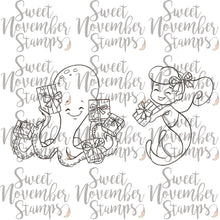 Load image into Gallery viewer, Digital Stamp - Merwee Christmas: McCallister and Kate