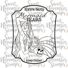 Load image into Gallery viewer, Digital Stamp - Potion Label Bundle: Mermaid Tears