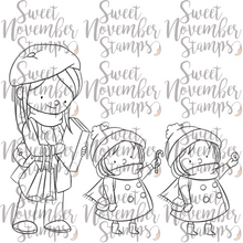 Load image into Gallery viewer, Digital Stamp - Season of Giving: Mother and Daughter