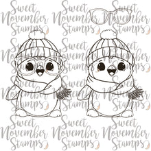 Load image into Gallery viewer, Digital Stamp - Cozy Critters: Percy Penguin