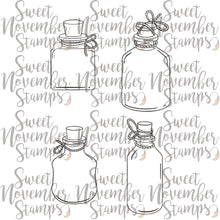 Load image into Gallery viewer, Digital Stamp - Potion Bottles Bundle