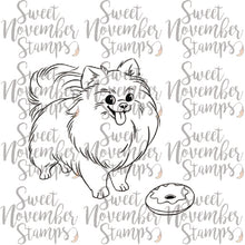 Load image into Gallery viewer, Digital Stamp - Dog Park 3: Scarlett the Pomeranian