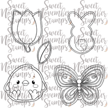 Load image into Gallery viewer, Digital Stamp - Spring Cookies: Cookie Set 1