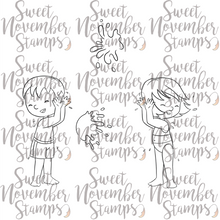 Load image into Gallery viewer, Digital Stamp - Wet and Wild Soaked