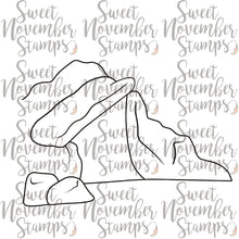Load image into Gallery viewer, Digital Stamp - Deep Sea Friends: Ocean Background Builder Sets 1 and 2