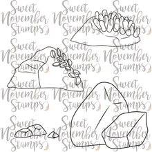 Load image into Gallery viewer, Digital Stamp - Deep Sea Friends: Ocean Background Builder Sets 1 and 2