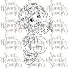 Load image into Gallery viewer, Digital Stamp - A Sea Full of Friends: Calliope