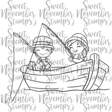 Load image into Gallery viewer, Digital Stamp - A great catch