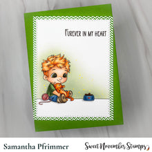 Load image into Gallery viewer, Clear Stamp Set - Kitty Cuddles - Sully